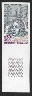 France 1973 Duguay-Trouin Corsaire Brèsil Personnages Célèbres Non Dentelé Brazil Brasil Corsair Imperforated Yv. 1748 - 1961-1970