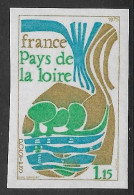 France 1975 Région Pays De La Loire Non Dentelé Imperforated Yv. 1849 - 1971-1980