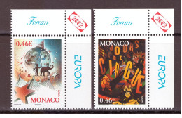 Monaco 2002 Satz/set EUROPA ** - 2002