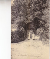 LINKEBEEK  ESCALIER MENANT A L EGLISE - Linkebeek