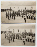 CPA 3344 - MILITARIA - Carte Photo Militaire - Prise D'Armes - Décoration Militaire ...... - Personnages