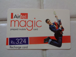 India Phonecard - India