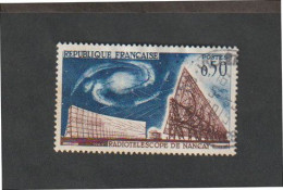 TIMBRES - N°1362 - Télécommunications Spatiales  -1962 - 63 -  Oblitéré  - - Unused Stamps