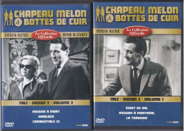Chapeau Melon Et Bottes De Cuir - Saison 2 - 1962 - Collections & Sets