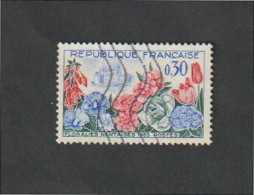 TIMBRES - N°1369 - Floralies Nantaises   -1963 -  Oblitéré  - - Nuovi