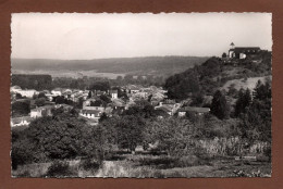 Delcampe - (RECTO / VERSO) DUN SUR MEUSE EN 1955 - VUE PANORAMIQUE - BEAU CACHET ET BEAU TIMBRE -  FORMAT CPA - Dun Sur Meuse