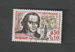 TIMBRES - N°1373 - Célébrités Françaises    -1963 -  Oblitéré  - - Unused Stamps