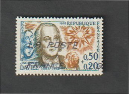 TIMBRES - N°1374 - Célébrités Françaises    -1963 -  Oblitéré  - - Unused Stamps