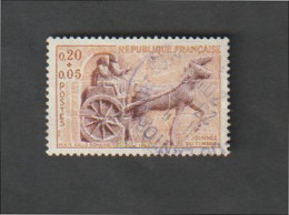 TIMBRES - N°1378 - Journée Du Timbre   -1963 -  Oblitéré  - - Unused Stamps