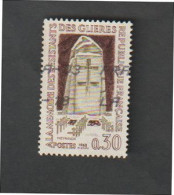 TIMBRES - N°1380 - Hauts Lieux De La Résistance   -1963 -  Oblitéré  - - Unused Stamps