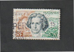 TIMBRES - N°1382 - Grands Hommes De La Communauté Economique  Européenne   -1963 -  Oblitéré  - - Unused Stamps
