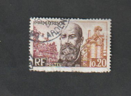 TIMBRES - N°1385 - Grands Hommes De La Communauté Economique  Européenne   -1963 -  Oblitéré  - - Unused Stamps