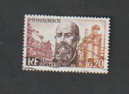 TIMBRES - N°1385 - Grands Hommes De La Communauté Economique  Européenne   -1963 -  Oblitéré  - - Unused Stamps