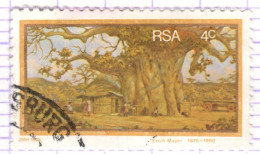 RSA+ Südafrika 1976 Mi 492 Baobab - Gebraucht