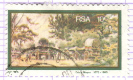 RSA+ Südafrika 1976 Mi 493 Erich Mayer - Gebraucht