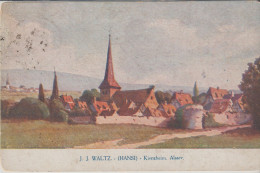 Illustr. J.J. WALTZ (HANSI) Kiensheim Alsace - Hansi