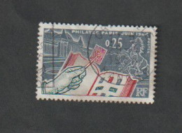 TIMBRES - N°1403 -Exposition Philatélique Internationale "Philatec "   - 1963  -  Oblitéré  - - Unused Stamps
