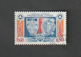 TIMBRES - N°1404- Protection Civile - Sapeurs Pompiers    - 1964  -  Oblitéré  - - Unused Stamps