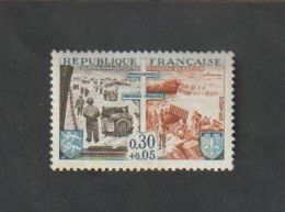 TIMBRES - N°1409- 20ème Anniversaire De La Libération - 1964 - Oblitéré - - Unused Stamps