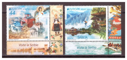 Serbien / Serbia / Serbie 2012 Satz/set EUROPA ** - 2012