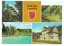 6426  LAUSCHA / THÜR. WALD - Lauscha