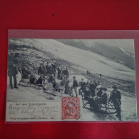 AUF DEM EIGERGLETSCHER - Sonstige & Ohne Zuordnung