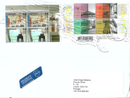 Netherlands Cover To Portugal - Cartas & Documentos