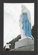 SAGUENAY - STATUE DE LA TRINITÉ CETTE STATUE DE 10 MÈTRES DE HAUT PHOTO J.R.DUCHESNE - Saguenay