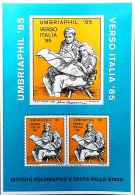 ITALY - CHIUDILETTERA - POSTER STAMP –– SHEET – LETTER LOCKER - VIGNETTE - B00168 - Erinnophilie