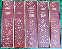 * 5 Volumes : THEATRE COMPLET * Henry De MONTHERLANT - Lithographies /Editions LIDIS - French Authors