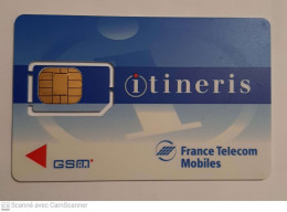 CARTE SIM ITINERIS - Mobicartes (GSM/SIM)