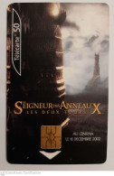 LE SEIGNEUR DES ANNEAUX 2004 - Kino