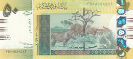 SUDAN 50 POUNDS 2006 P-69 AU/UNC - Soudan