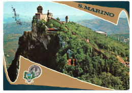 San Marino - Seconda E Terza Torre - San Marino