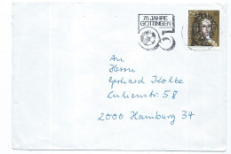 Soccer > Soccer Theme / Football - 50 Ann,of Gottingen Football,Germany,meter Stamp - Cartas & Documentos