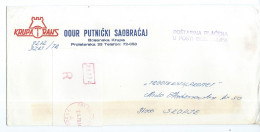 Yugoslavia R - Letter,canceled 1979,Bosanska Krupa,post Label - Brieven En Documenten