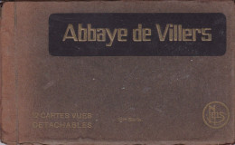 12 CARTES DE ABBAYE DE VILLERS - Villers-la-Ville