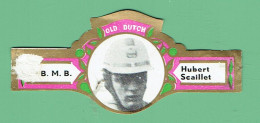 Sigarenband  - OLD DUTCH - B.M.B. - Motorcrosser Hubert Scaillet - Sigarenbandjes