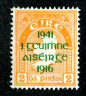 ( 2504 BCx ) 1941 Scott # 118 Mlh*- Cat.$3. Make Offer-20% - Unused Stamps