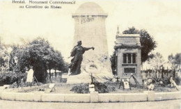 RHEES-HERSTAL - Cimetière - Monument Commémoratif - Herstal