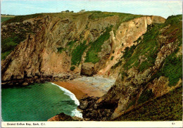 (3 P 28) Guernsey (UK) SARK Island - 4 Views With Stamp - Sark