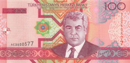 Turkmenistan 100 Manat 2005 Unc Pn 18 - Turkmenistán