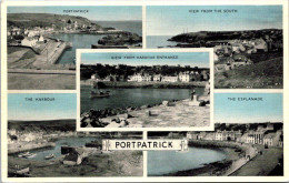 (3 P 28) UK - Scotland - Portpatrick (older Postcard) - Dumfriesshire