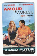 VF 269 VIDEO FUTUR AMOUR & AMNESIE Adam Sandler Drew Barry More Film USA 2004 - Otros & Sin Clasificación