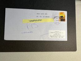 (3 P 29)  Australia Cover - Return To Sender (RTS) 2 Covers - Lettres & Documents