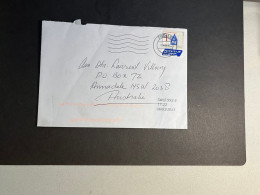 (3 P 29) Letter Posted From Netherlands To Australia - 1 Cover (posted During COVID-19 Pandemic) - Lettres & Documents