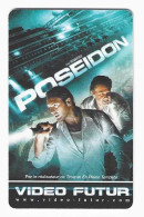 VF 313 VIDEO FUTUR POSEIDON Josh Lucas Kurt Russell Jacinda Barrett ,Film USA 2005 - Otros & Sin Clasificación