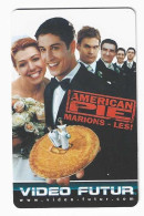 VF 252 VIDEO FUTUR AMERICAN PIE Film USA 2003 - Autres & Non Classés