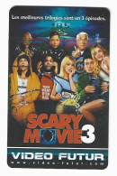 VF 257 VIDEO FUTUR SCARY MOVIE 3 Anna Faris Leslie Nielsen Charlie Scheen Pamela Anderson Denise Richards Film USA 2003 - Other & Unclassified