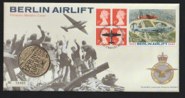 Great Britain 1999 - Berlin Airlift Philatelic Numismatic Cover Limited - 1971-1980 Decimal Issues